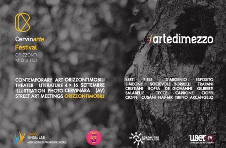 Cervinarte Festival e #artedimezzo insieme per promuovere le realtà artistiche locali