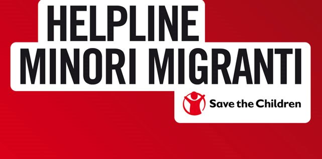 Da ‘Save the Children’ una help line per fornire orientamento telefonico a minori migranti