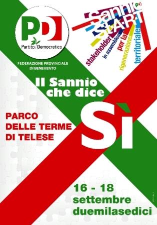 Dal 16 settembre torna a Telese Terme l’appuntamento con ‘Sannio Start’