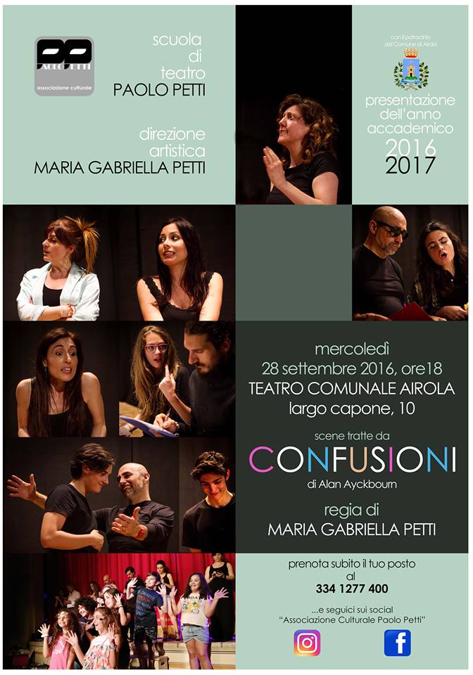 Al Teatro Comunale di Airola via al secondo anno della scuola Paolo Petti