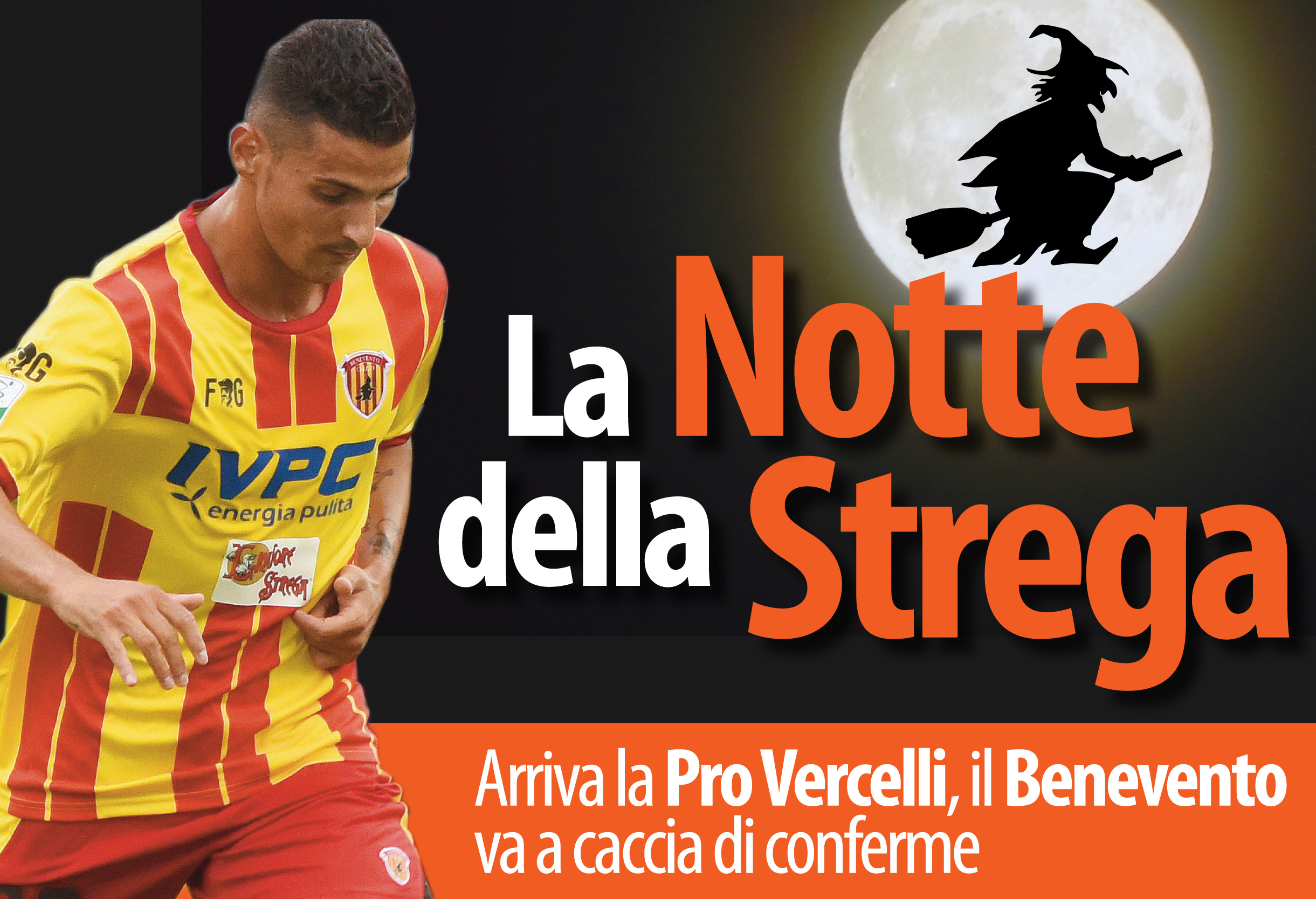 Arriva la Pro Vercelli, il Benevento va a caccia di conferme