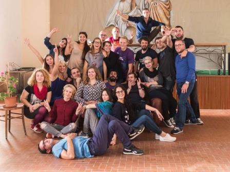 Quarantacinque giovani europei a lavoro, a San Giorgio del Sannio, per ‘Teatri Sociali Uniti’