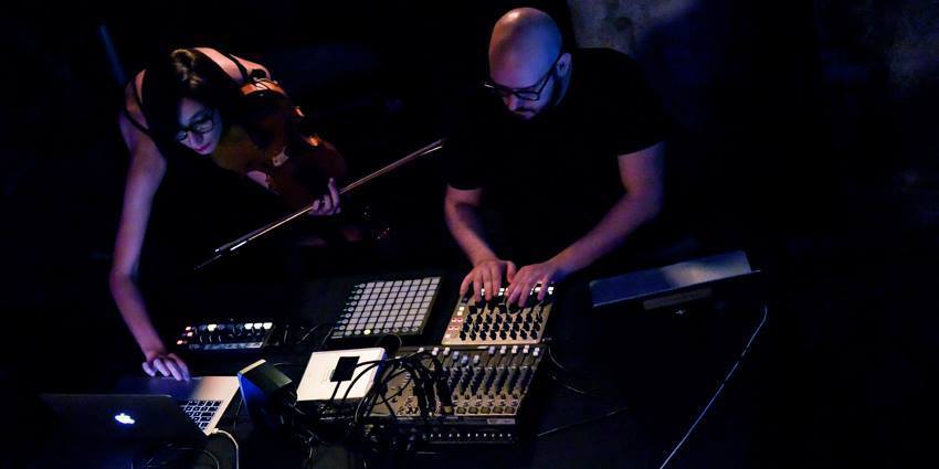 San Giorgio del Sannio, musica elettronica con i producer Vitolo e Coppola