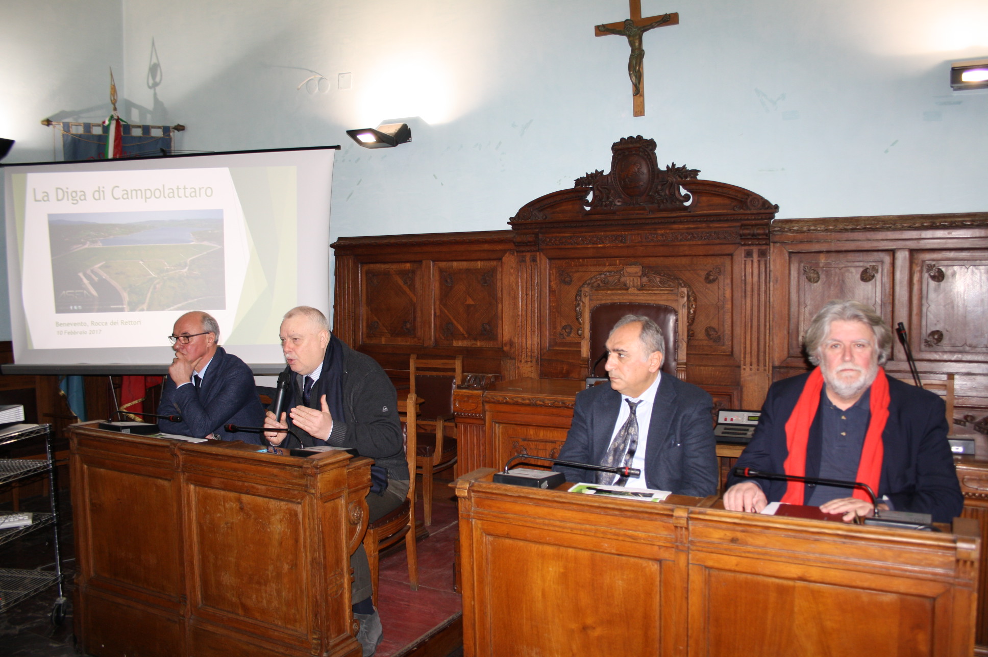 Diga di Campolattaro, il problema è l’interferenza della strada comunale Senzamici in Morcone