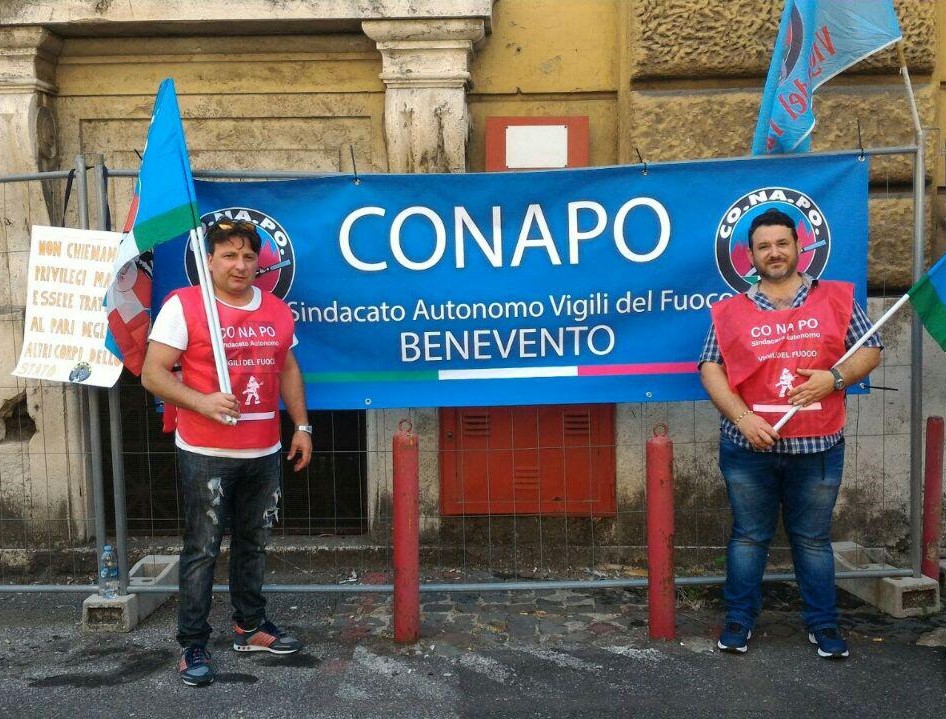 Basta disuguaglianze: il 16 febbraio protesta dei Vigili del Fuoco a Montecitorio