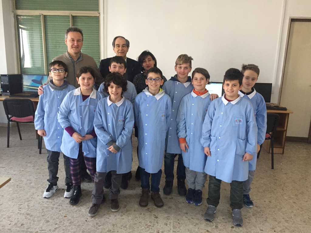 Gara Nazionale di matematica a squadre, presente la Scuola Primaria Bilingue di Benevento