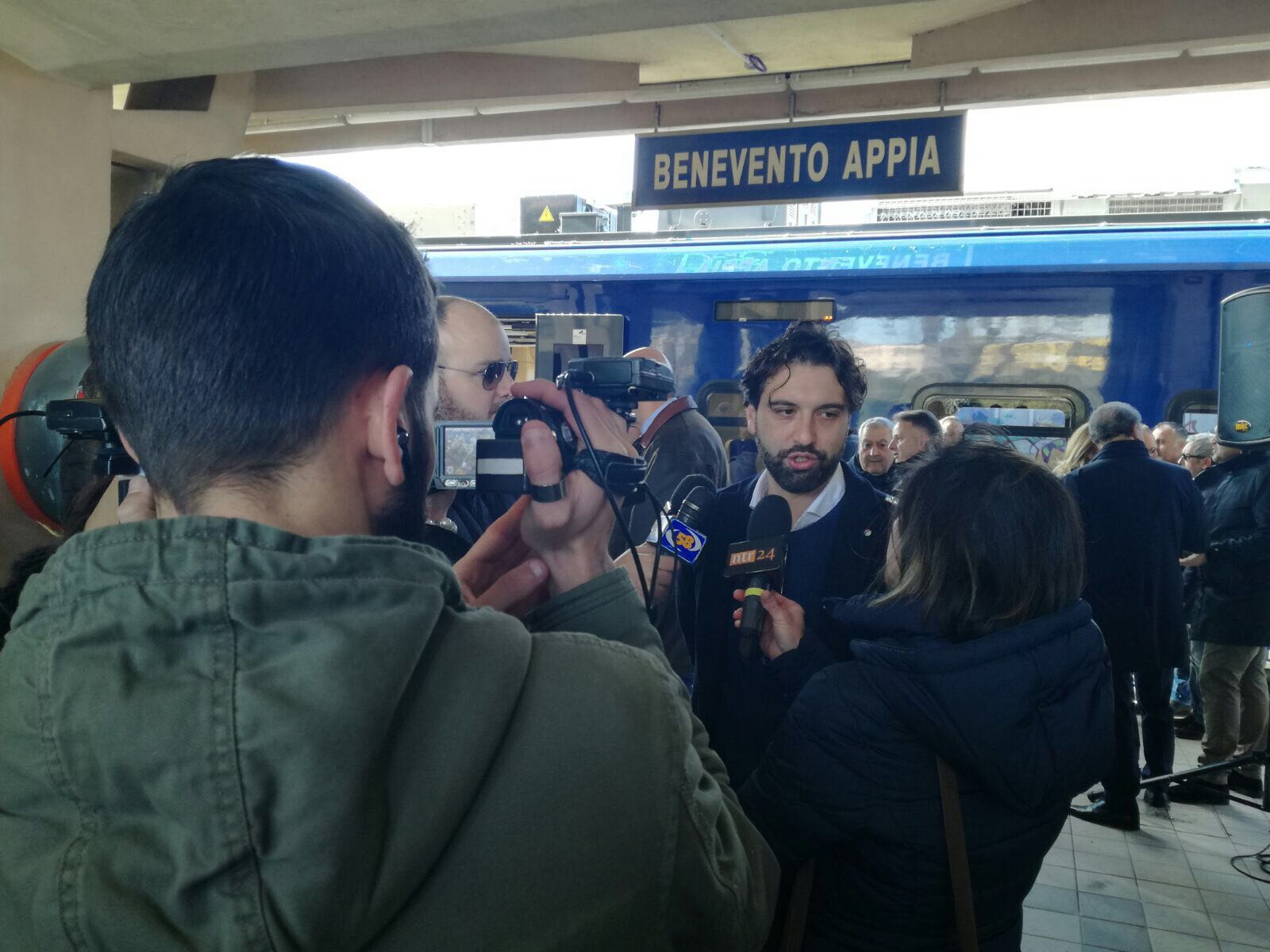 Nuovo treno sulla tratta Benevento/Napoli via Valle Caudina