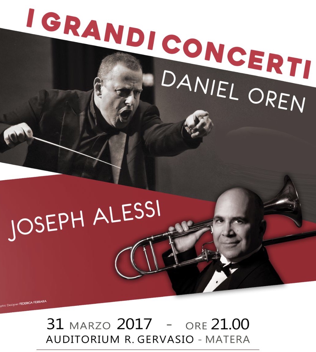 Daniel Oren dirige l’Orchestra Filarmonica di Benevento e il solista Joseph Alessi