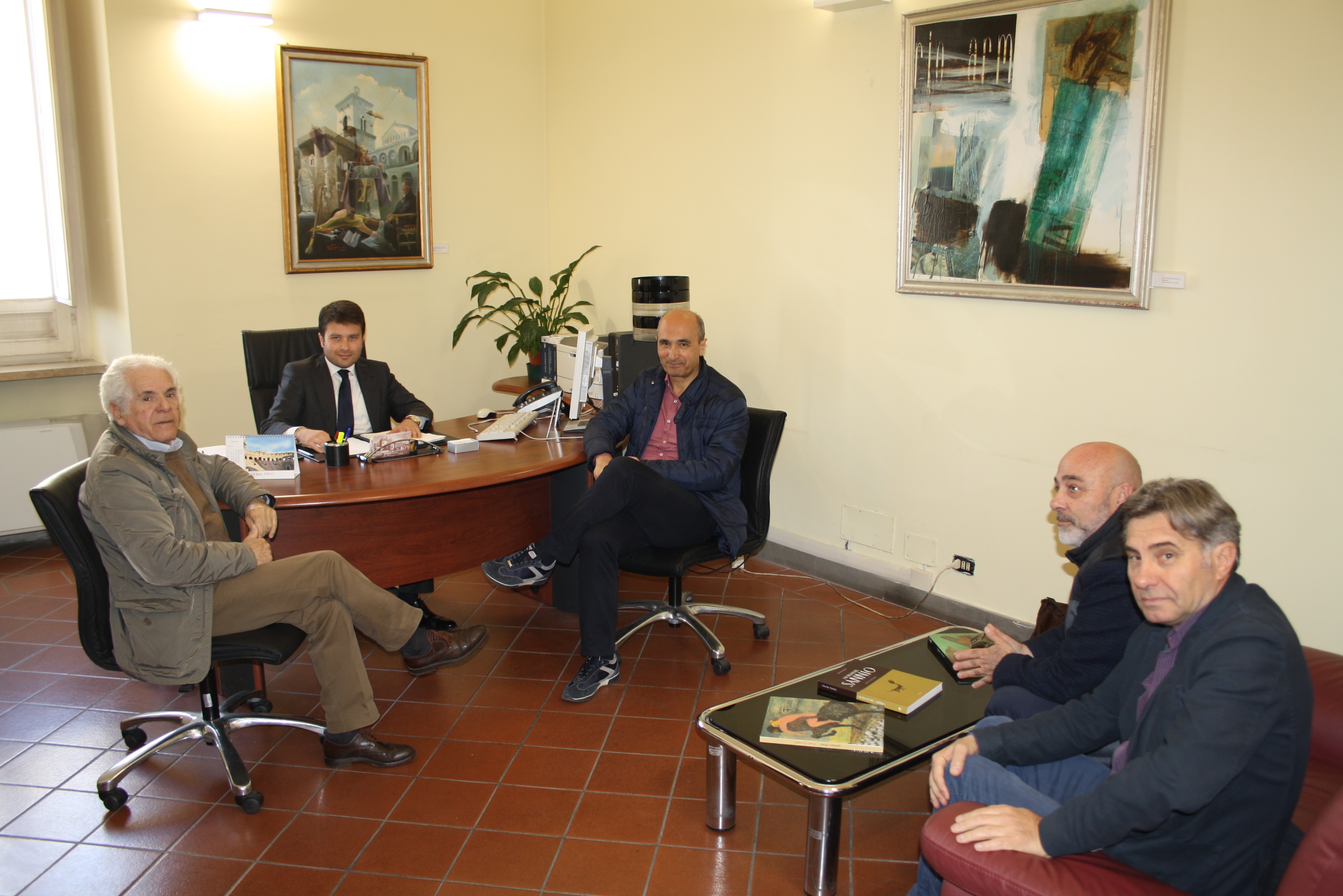 Provincia, incontro per l’acceso a fondi europei