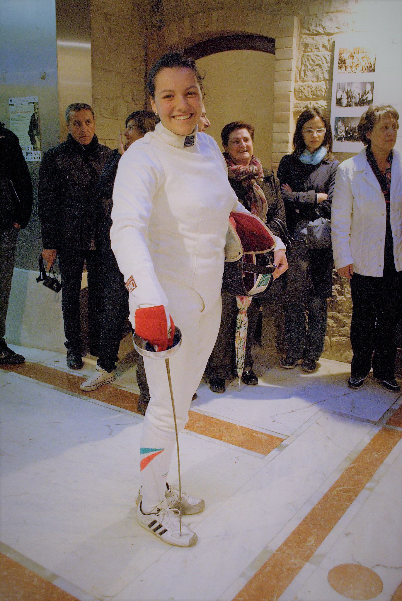 Scherma, Qualificazione alle finali nazionali Coppa Italia per Maria Teresa Sordillo dell’Accademia Beneventana