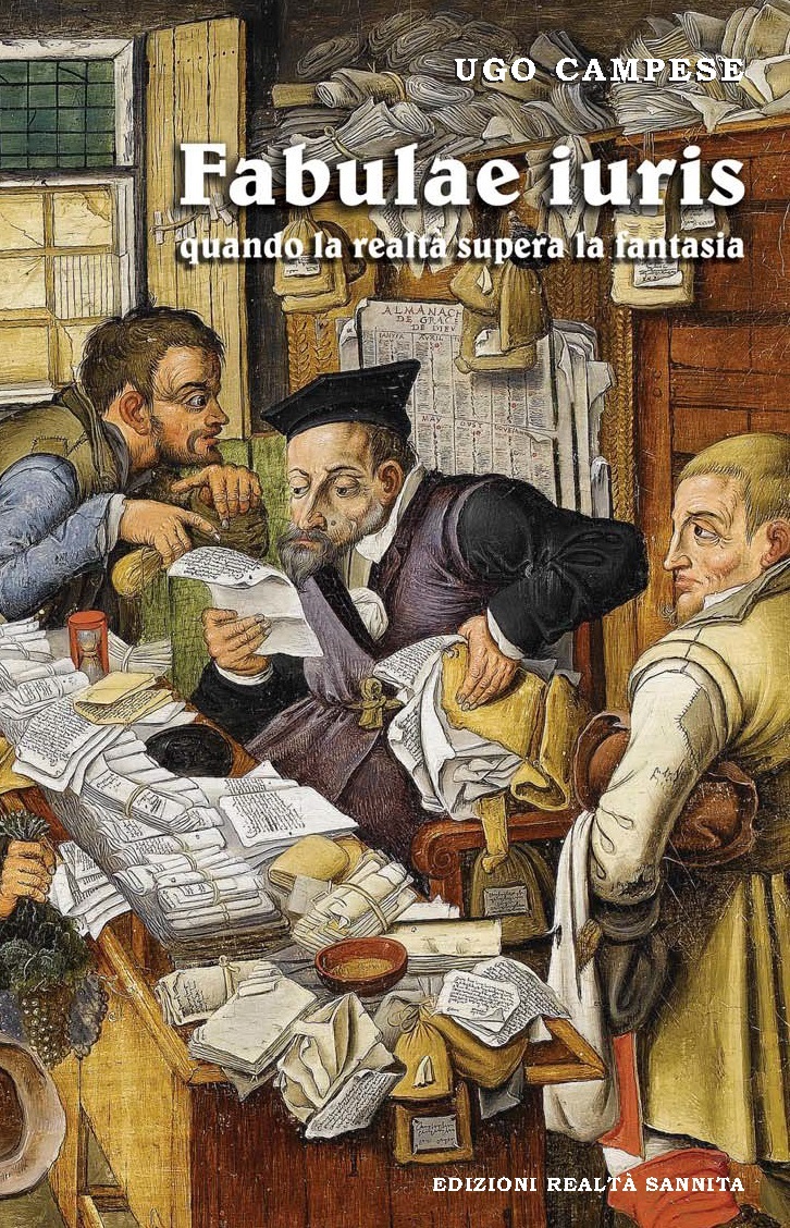 Le Edizioni Realtà Sannita presentano il libro ‘Fabulae iuris’ di Ugo Campese