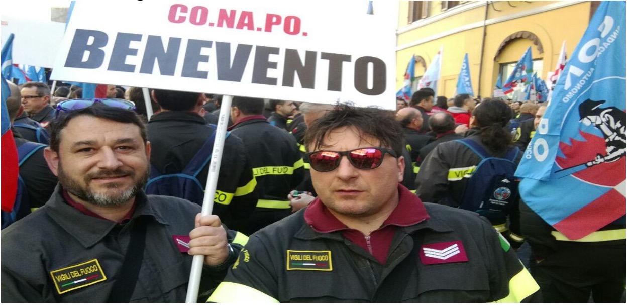 Carenza vigili del fuoco a Benevento: è l’allarme lanciato da Livio Cavuoto