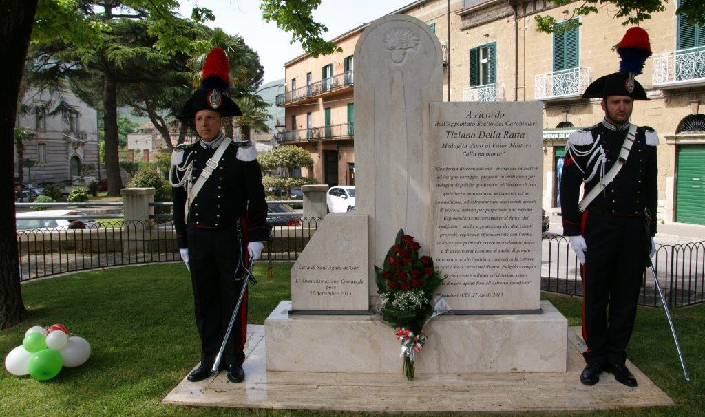 Celebrato, a Sant’Agata dei Goti, l’anniversario della tragica morte di Della Ratta