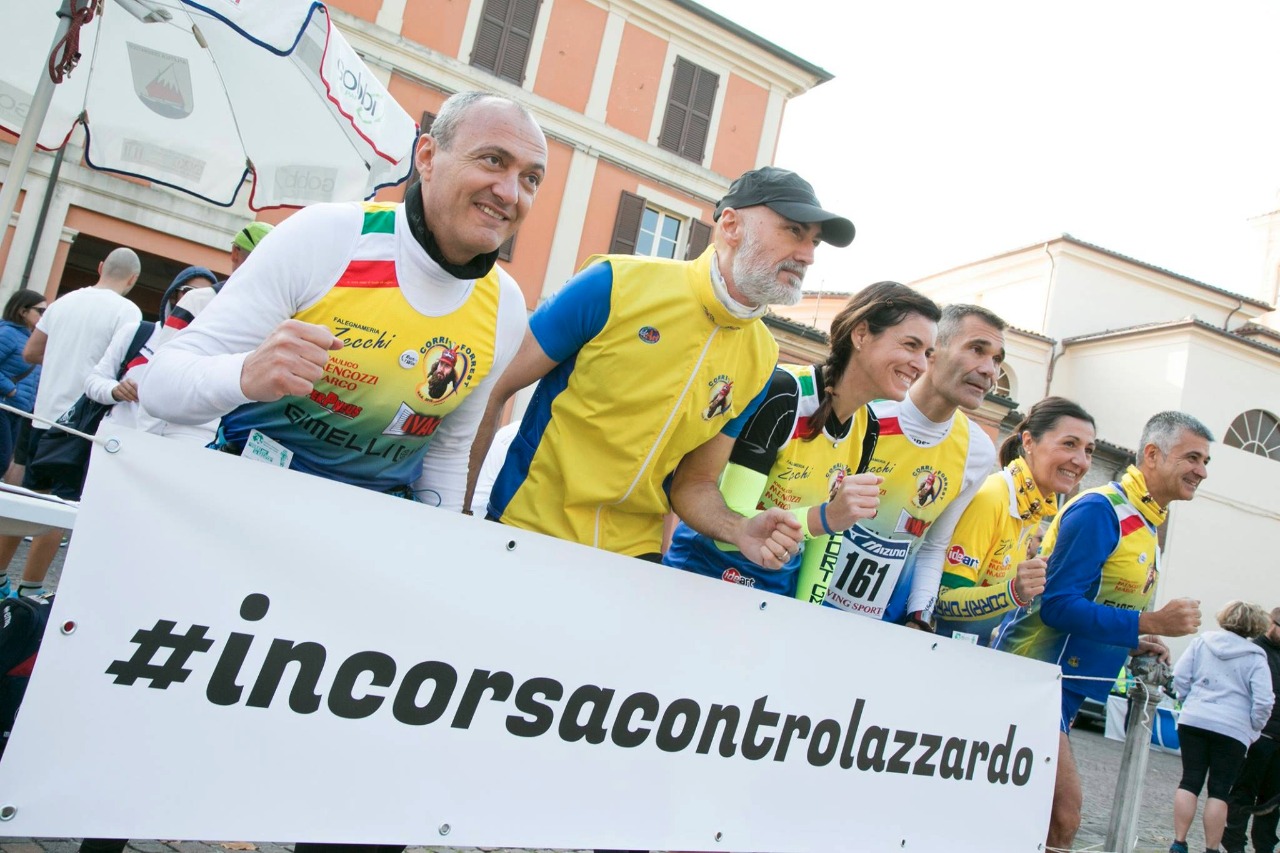 ‘Run to Win’, gara non competitiva contro la ludopatia promossa dalla Caritas di Benevento