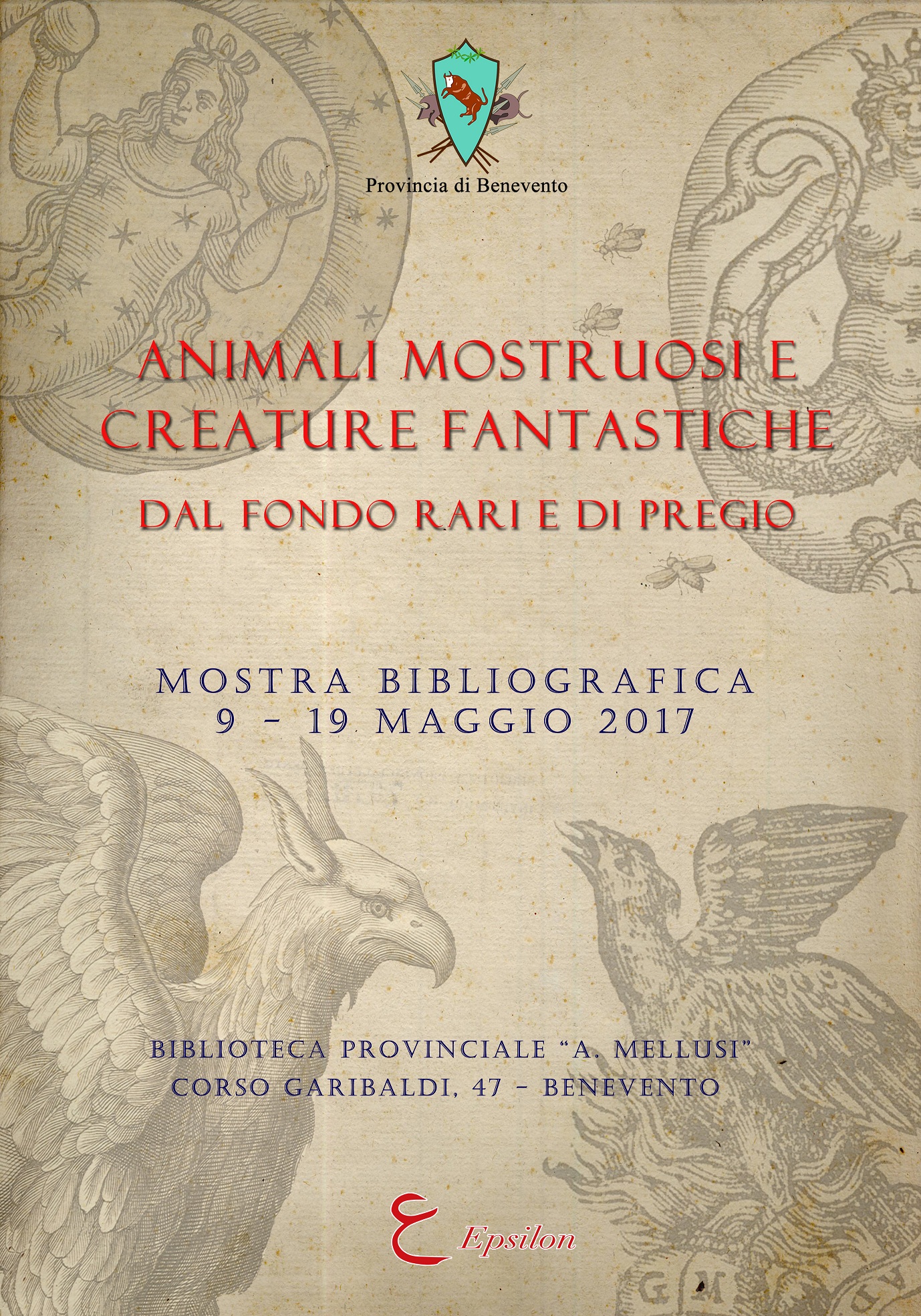 Il mostruoso e il fantastico nella Biblioteca Provinciale di Benevento