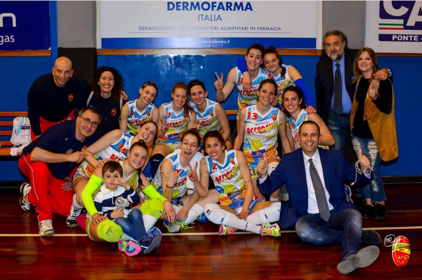 Termina con una vittoria la stagione della iReplace Accademia