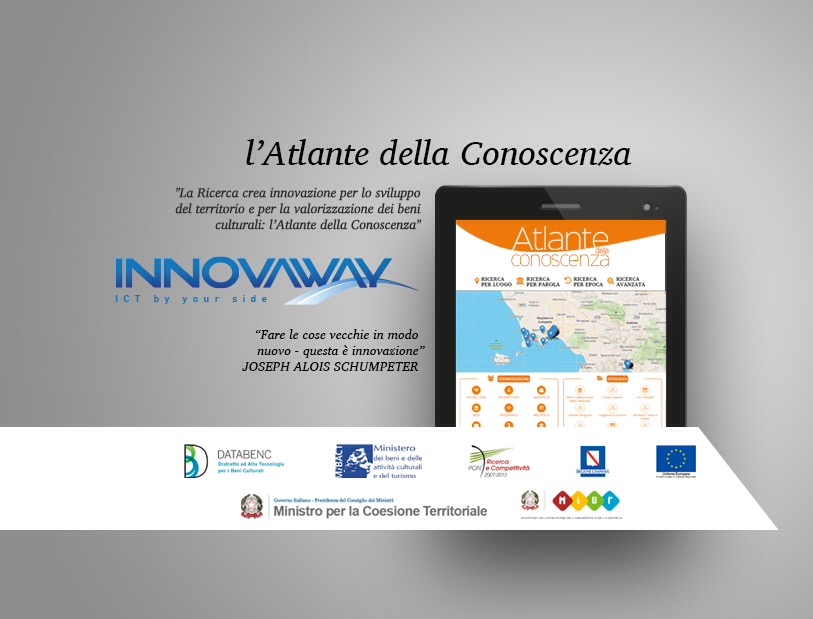 Scoprire la Campania grazie alla tecnologia: nasce L’atlante della Conoscenza