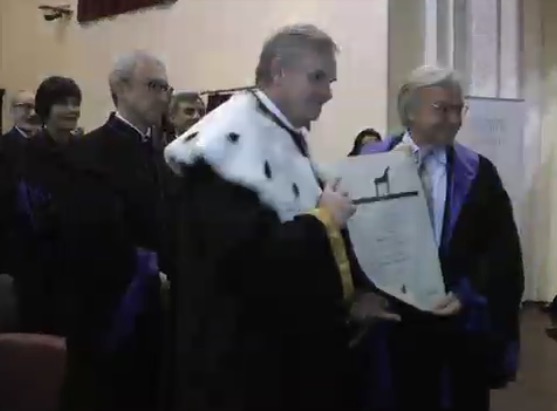 Conferita Laurea Honoris Causa in Economia e Management a Della Valle
