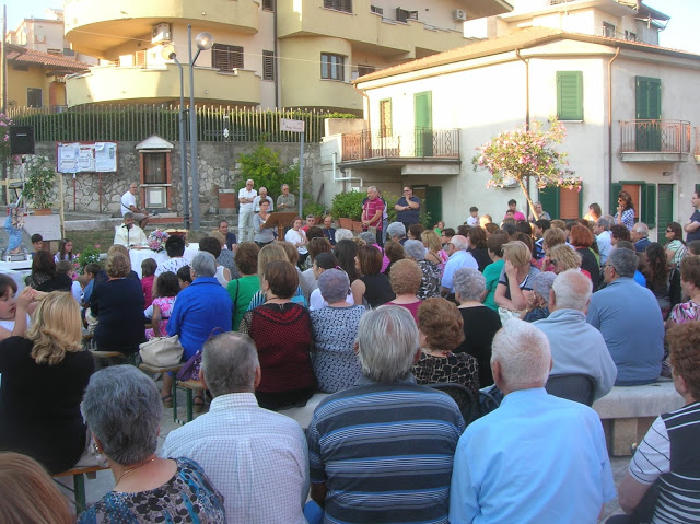 A Ponte si celebra la Festa Madonna delle Grazie. Raccolte offerte per ristrutturare l’edicola votiva