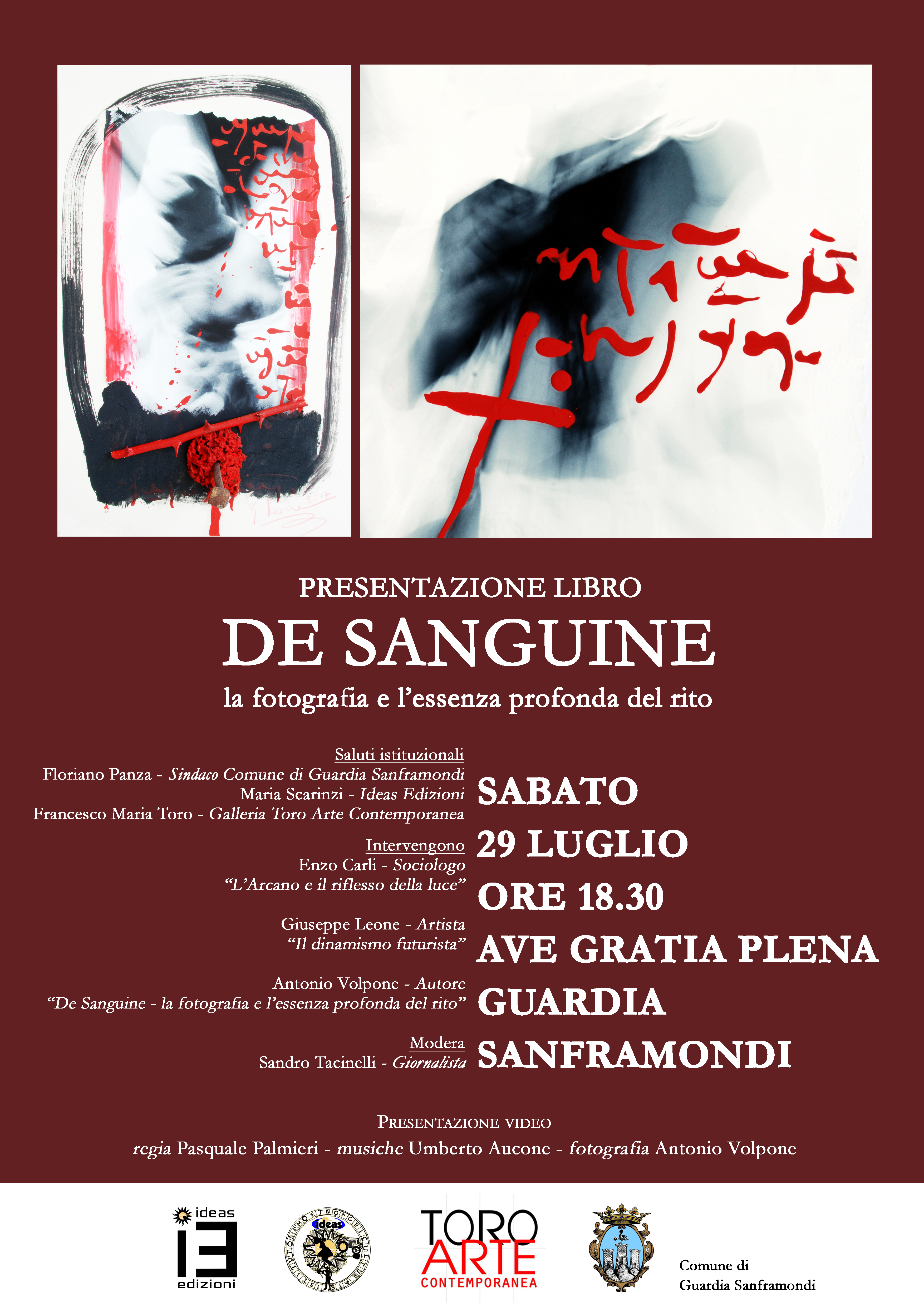 Sarà presentato presso la chiesa dell’Annunciata di Guardia Sanframondi il nuovo libro di Antonio Volpone