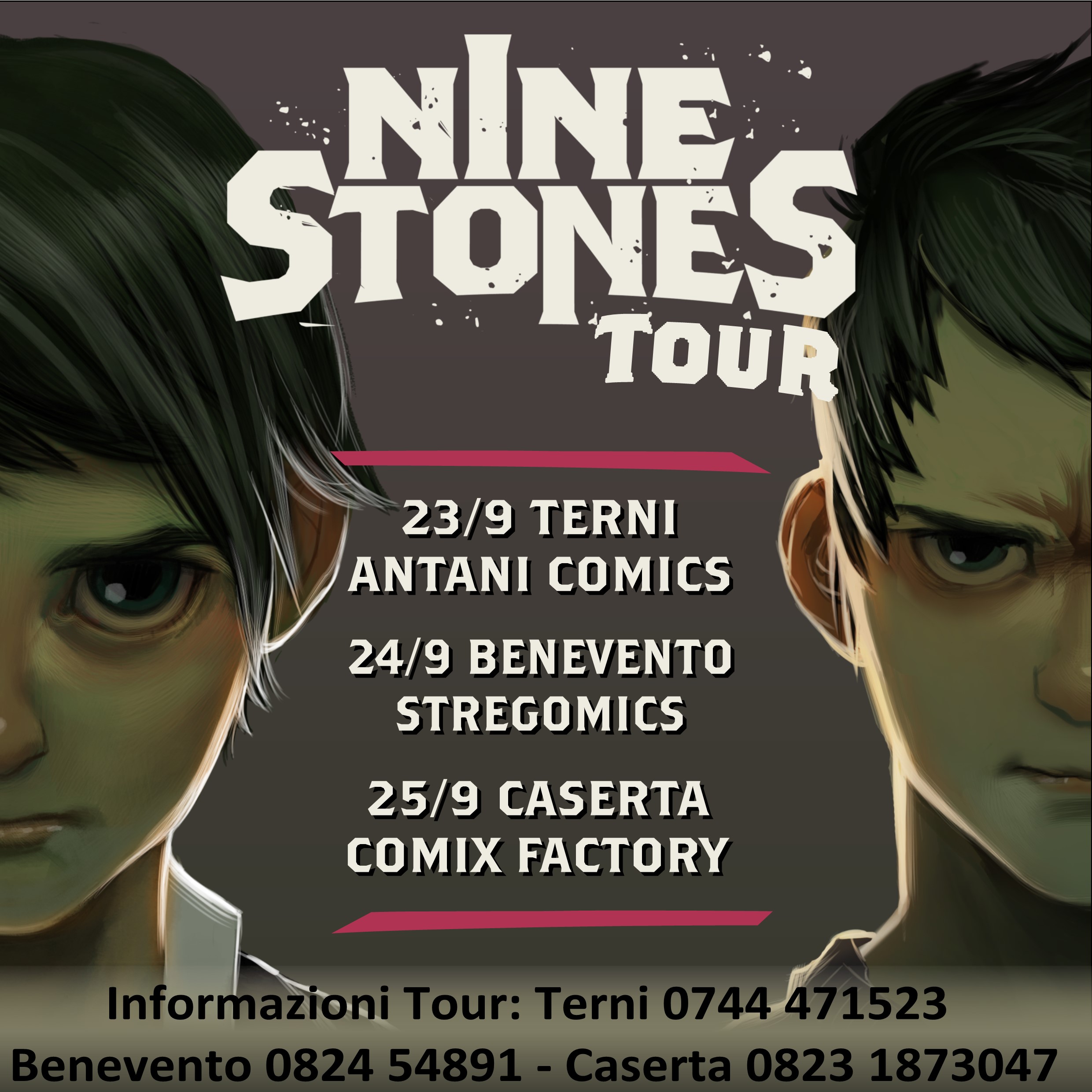 L’autore di fumetti Samuel Spano incontra i lettori alla Stegomics di Benevento