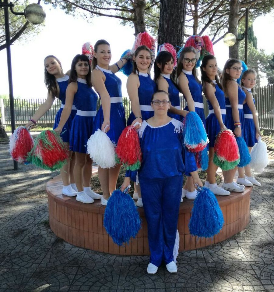 Le Majorettes Anbima Airola brillano a Castel San Giorgio