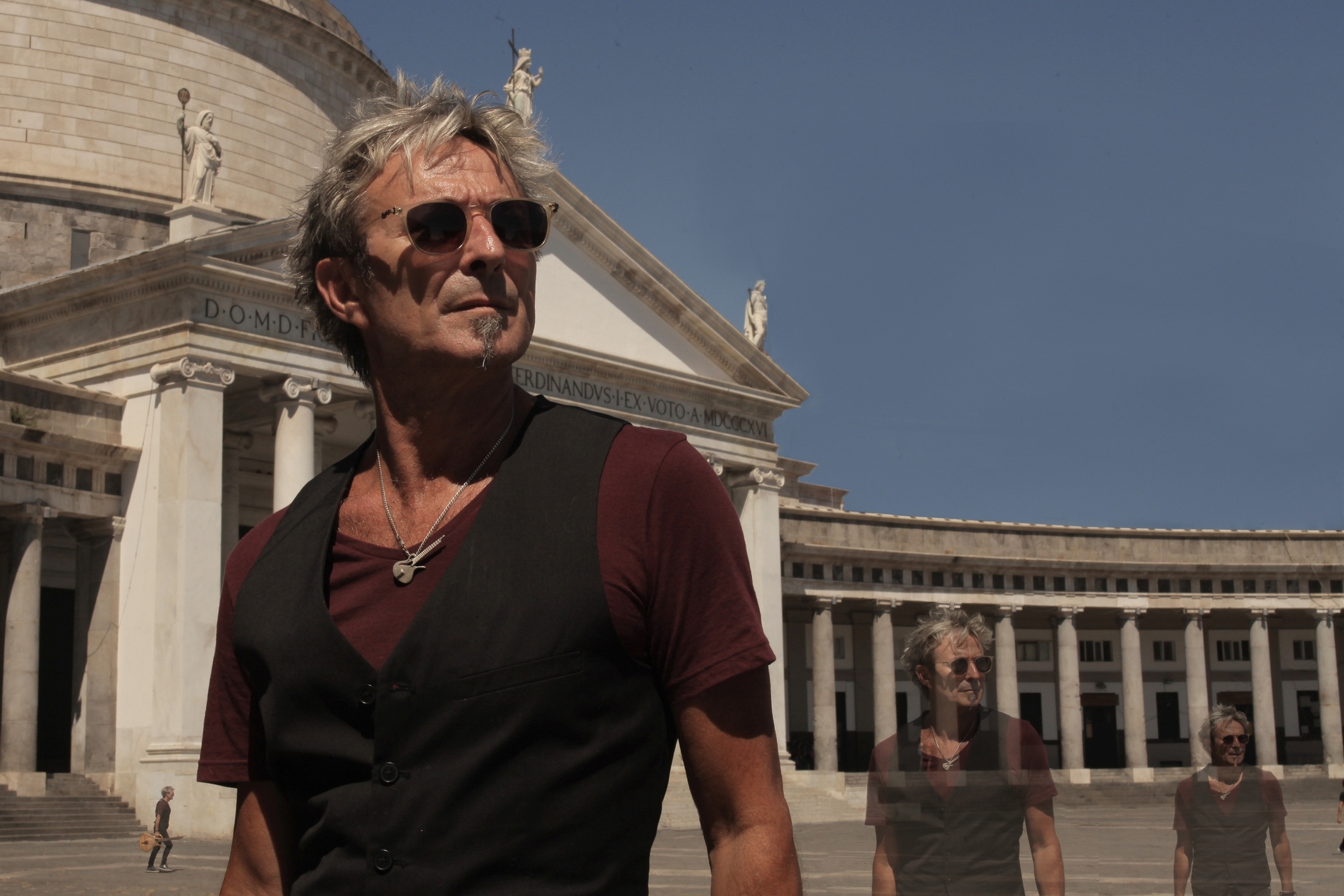 ‘Una chtarratra Napoli e il Mondo’, Mauro Di Domenico e Donato Zoppo a San Giorgio del Sannio