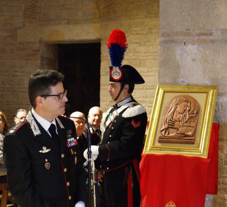 Si celebra domani la ‘Virgo Fidelis’ la Patrona dell’Arma dei Carabinieri