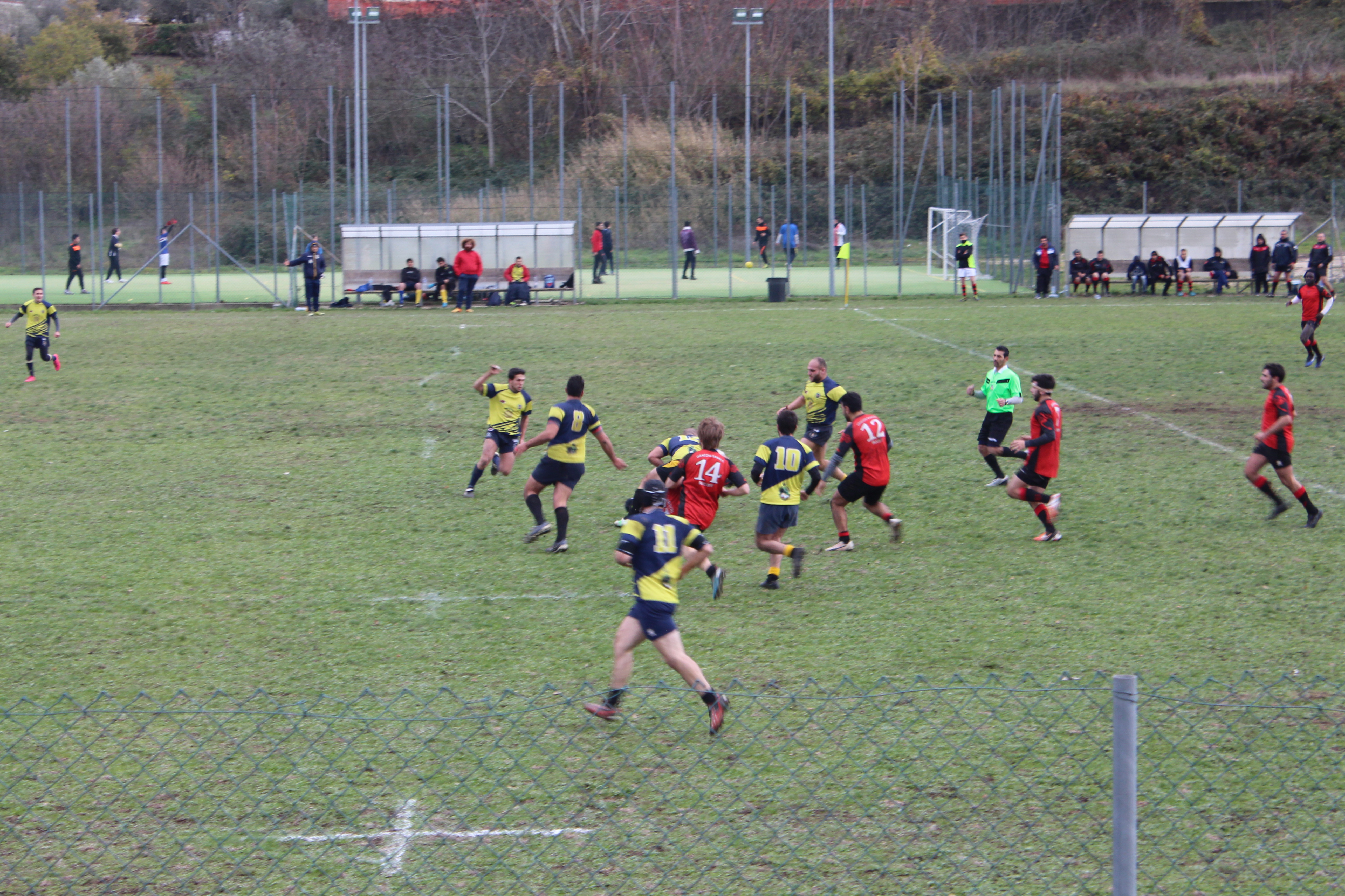 Rugby, i Dragoni Sanniti vincono con l’Under 16 contro Santa Maria Capua Vetere