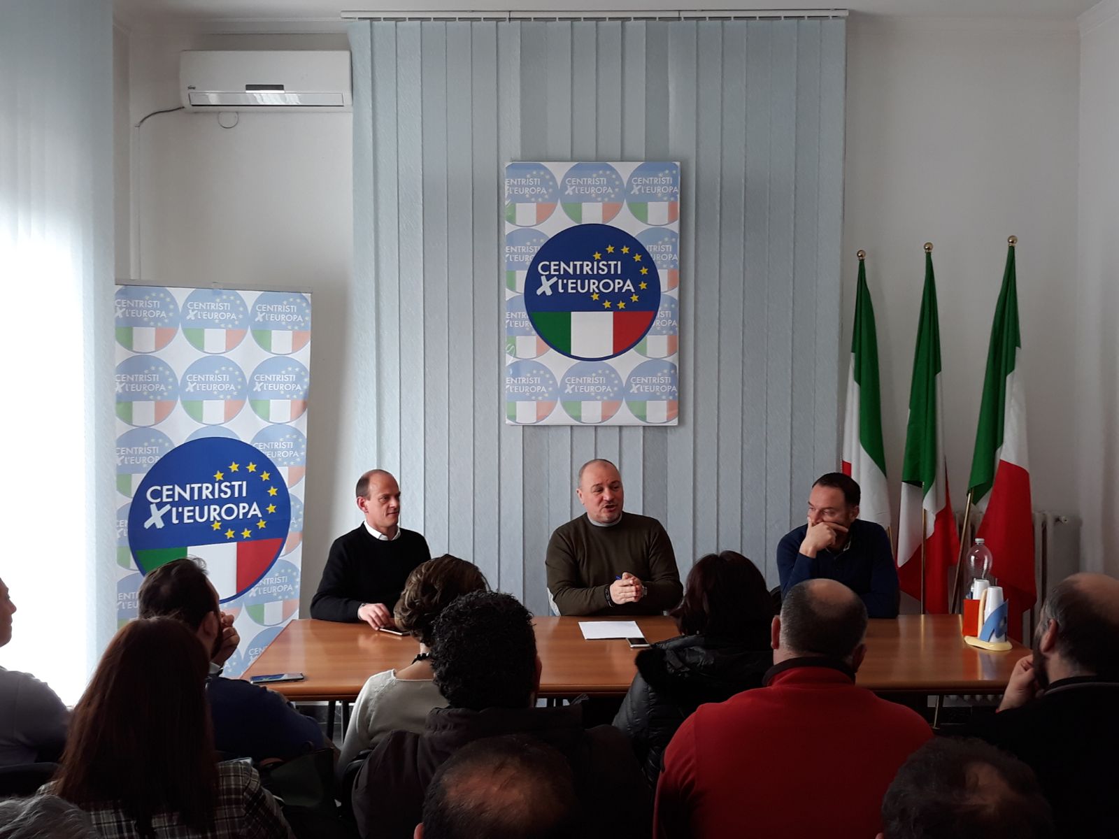 Resoconto incontro del coordinamento provinciale e cittadino dei Centristi per l’Europa