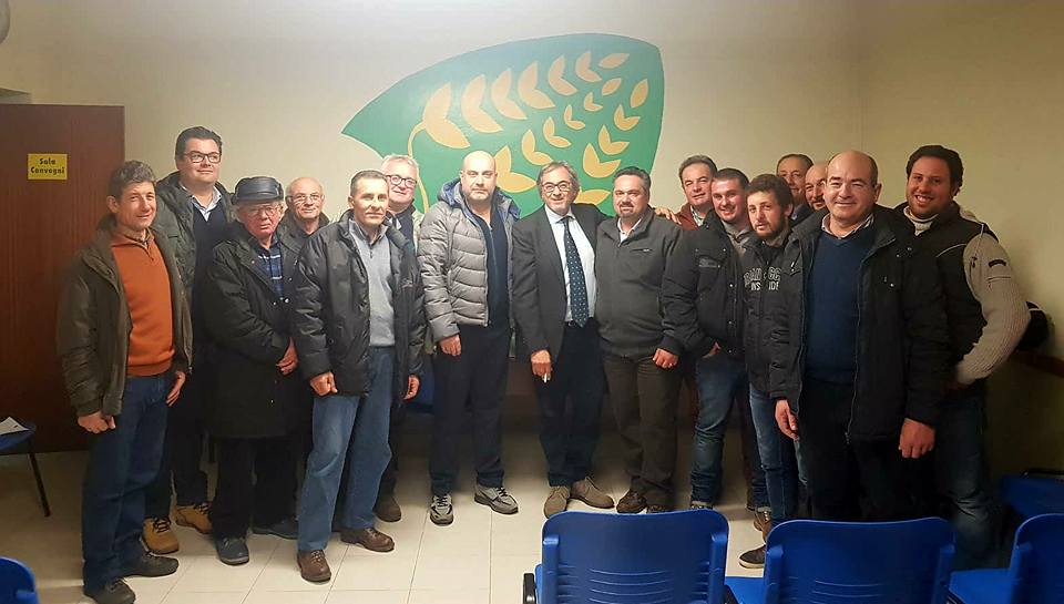 Antonio Mastrantuono è il nuovo presidente di Coldiretti Morcone