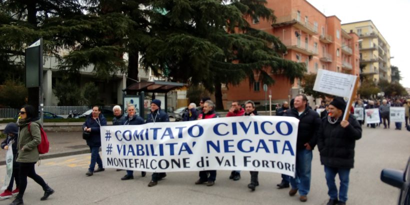 “il Fortore non sarà lasciato solo!” La Regione Campania vicina al Comitato ‘Viabilità Negata