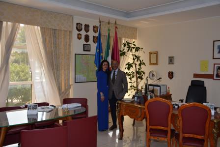 Il Questore di Benevento ha incontrato il Console della Repubblica di Tunisia