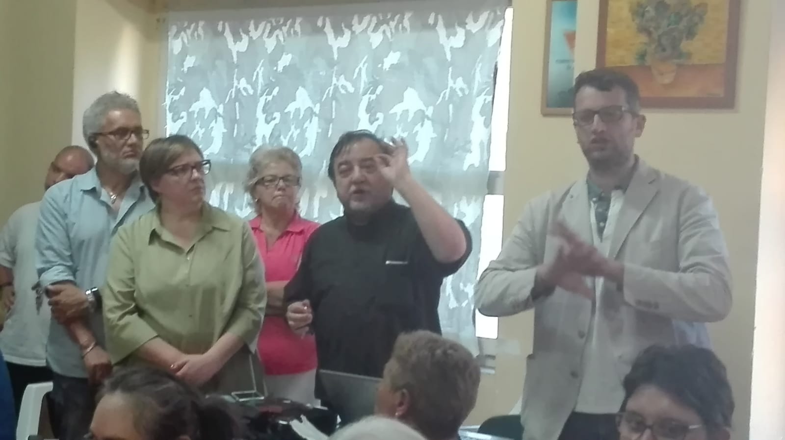 Chiusura Centro Sociale Polifunzionale “È più bello insieme” da parte del Comune di Benvento