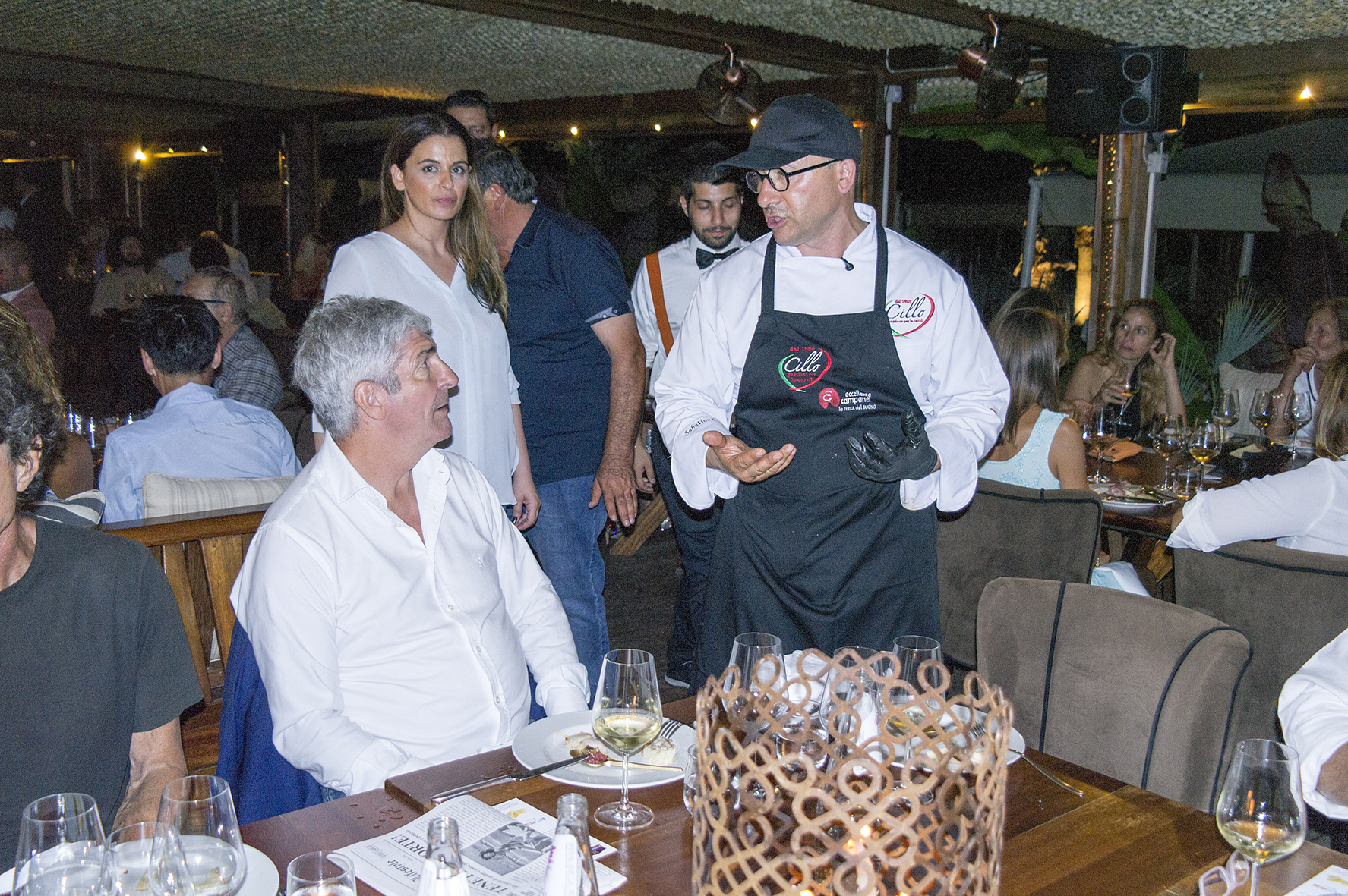 Il Twiga di Forte dei Marmi vetrina d’eccezione per il Made in Sannio