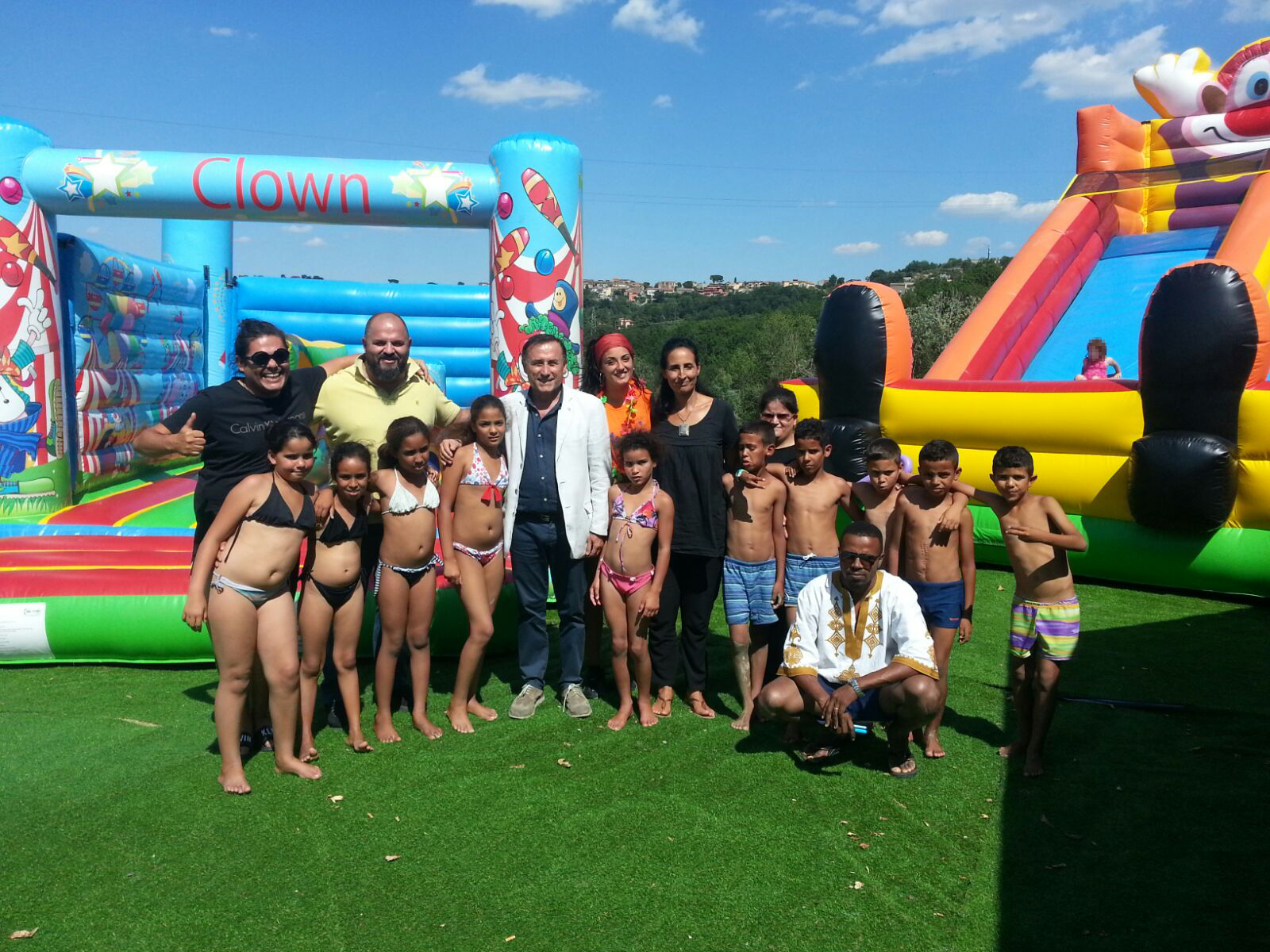 San Leucio del Sannio, Palazzo Zamparelli accoglie i ‘Piccoli Ambasciatori di Pace’