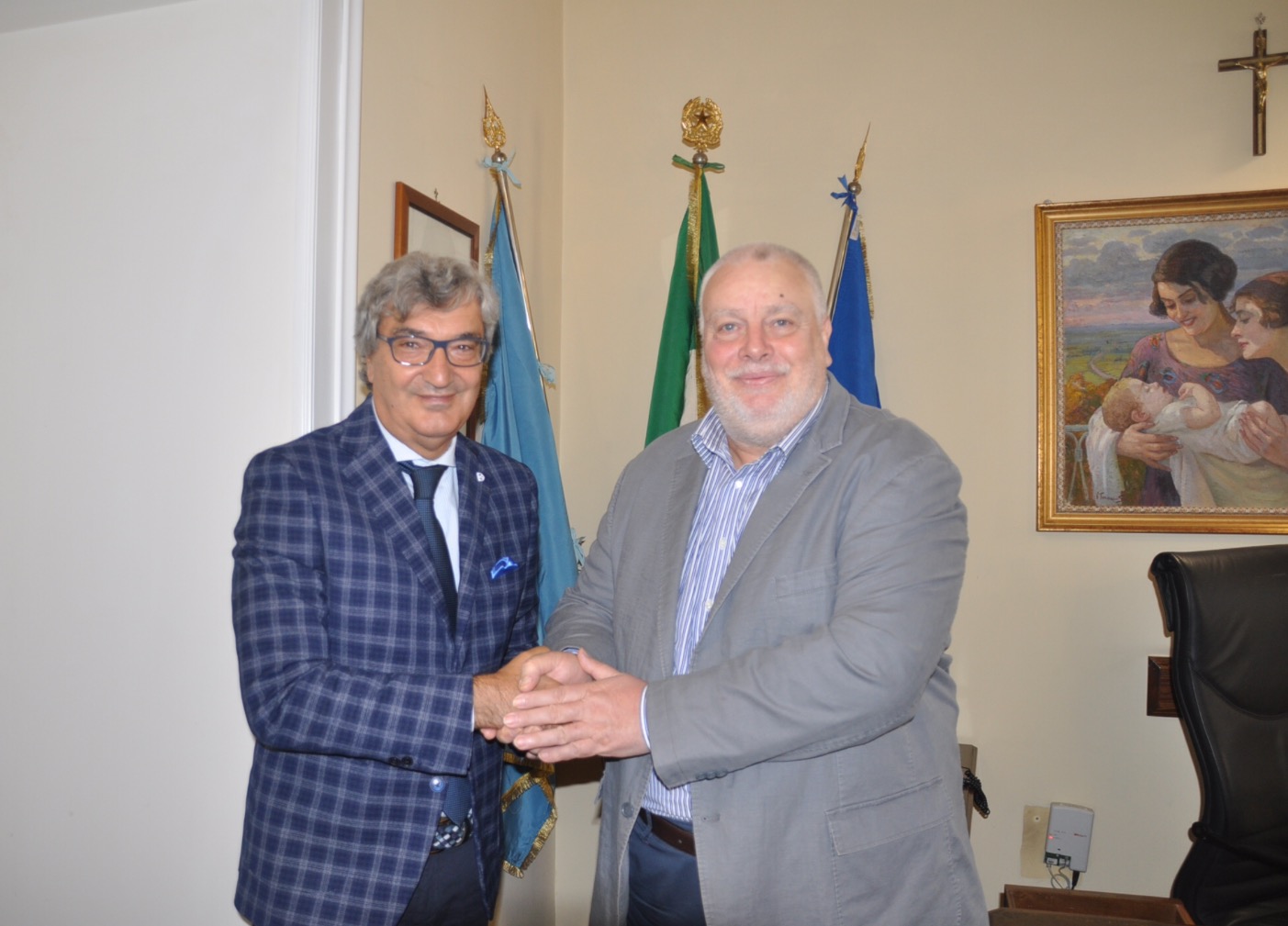 Il nuovo Prefetto di Benevento ha incontrato il presidente Ricci