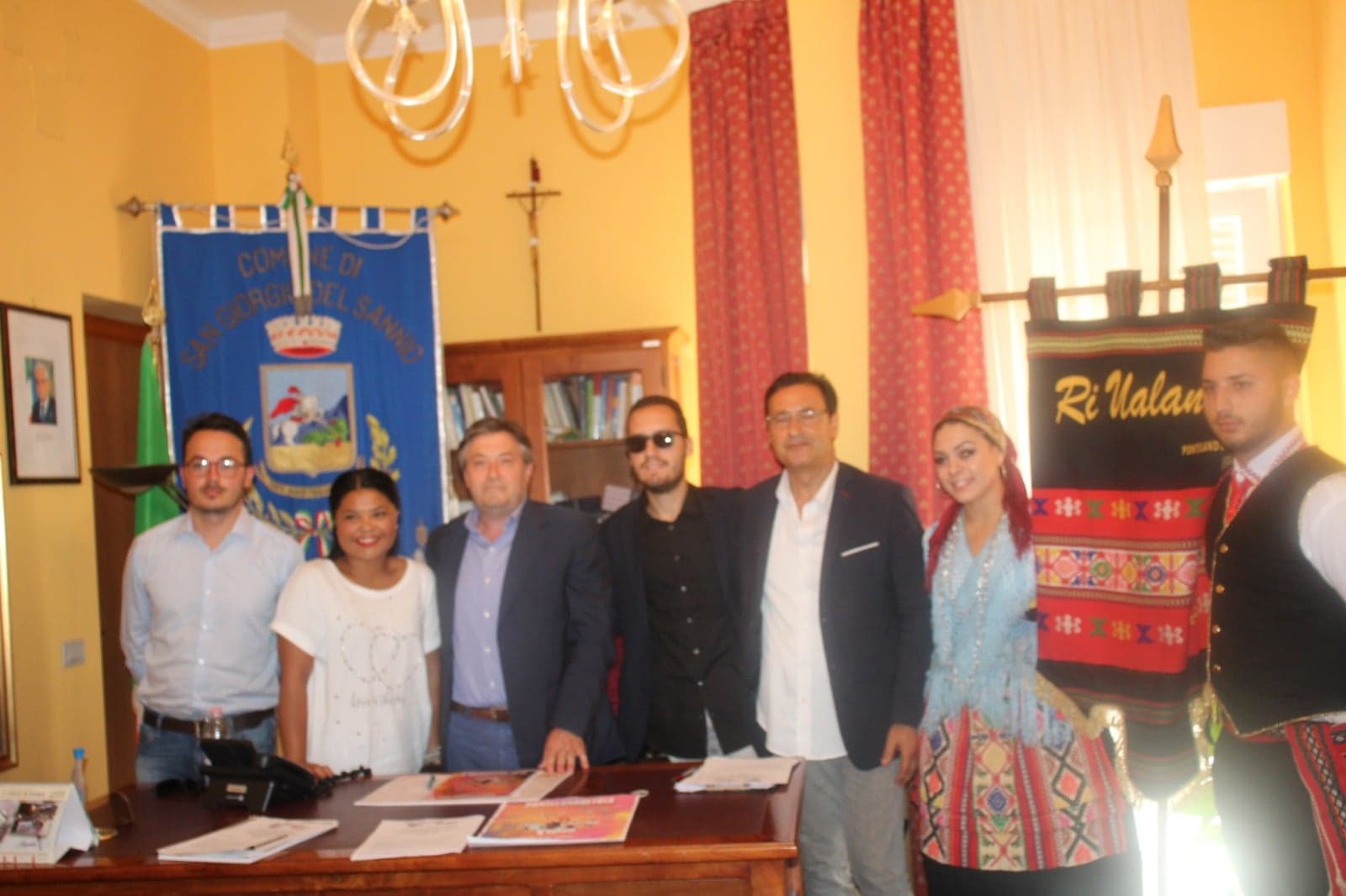 San Giorgio del Sannio: presentata la terza edizione di ‘Stregati dal Folk’. Appuntamento per sabato 4 agosto