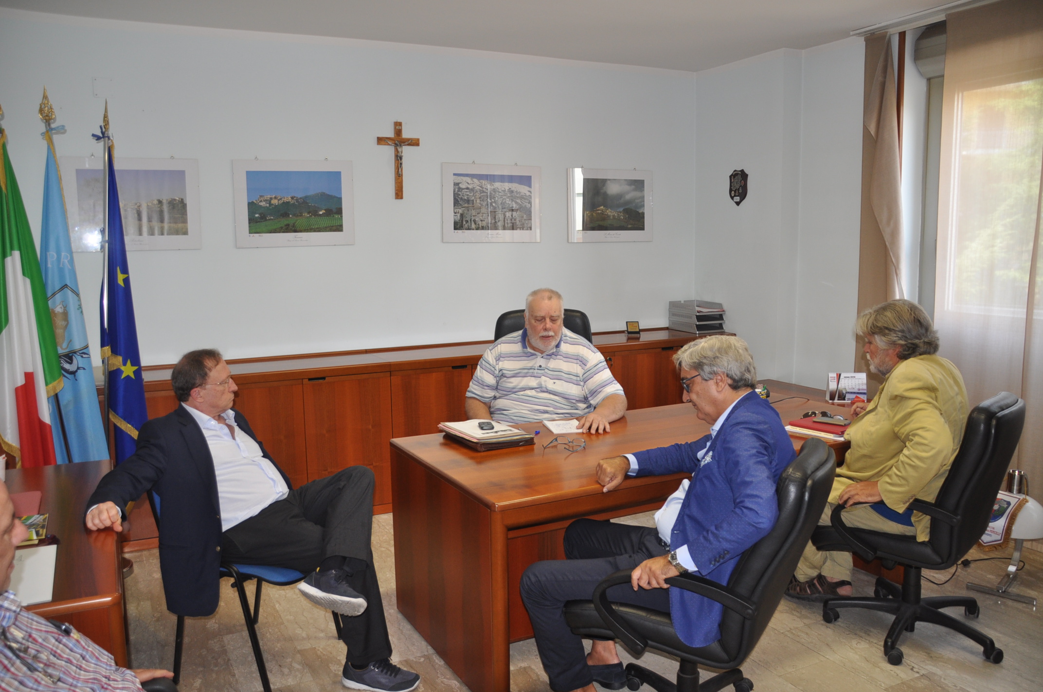 Intesa Provincia-Regione per il conferimento dei rifiuti indifferenziati