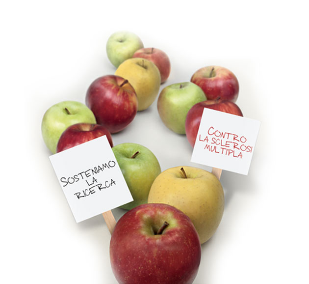 Dal 4 ottobre la ‘Mela di Asim’ anche nel Sannio per lottare contro la sclerosi multipla