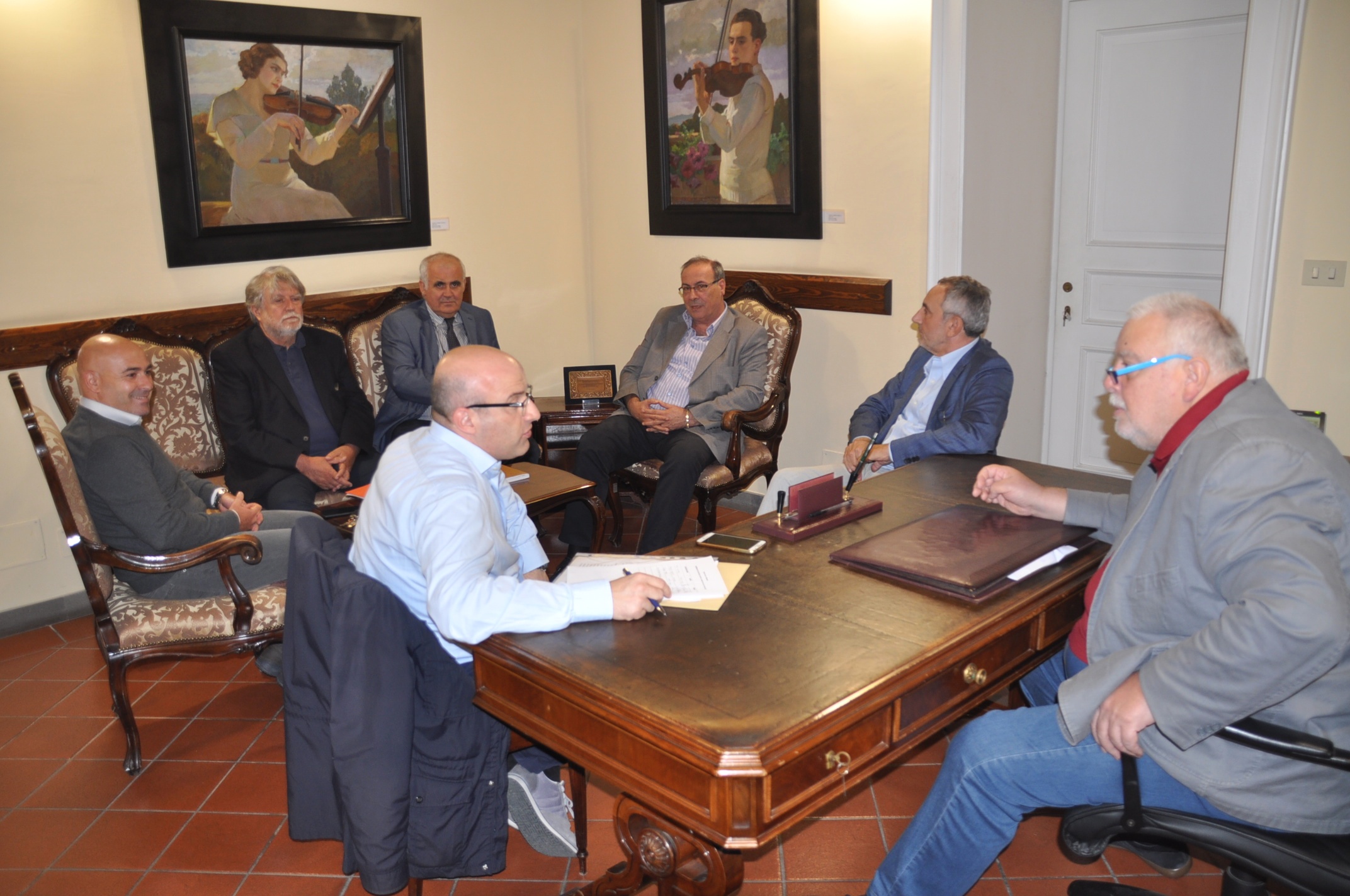 Passaggio di consegne alla Samte, il nuovo amministratore è De Gregorio