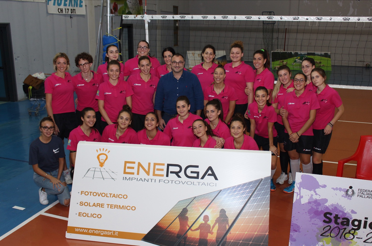 Olimpia Volley, l’azienda beneventana Energa il nuovo main sponsor