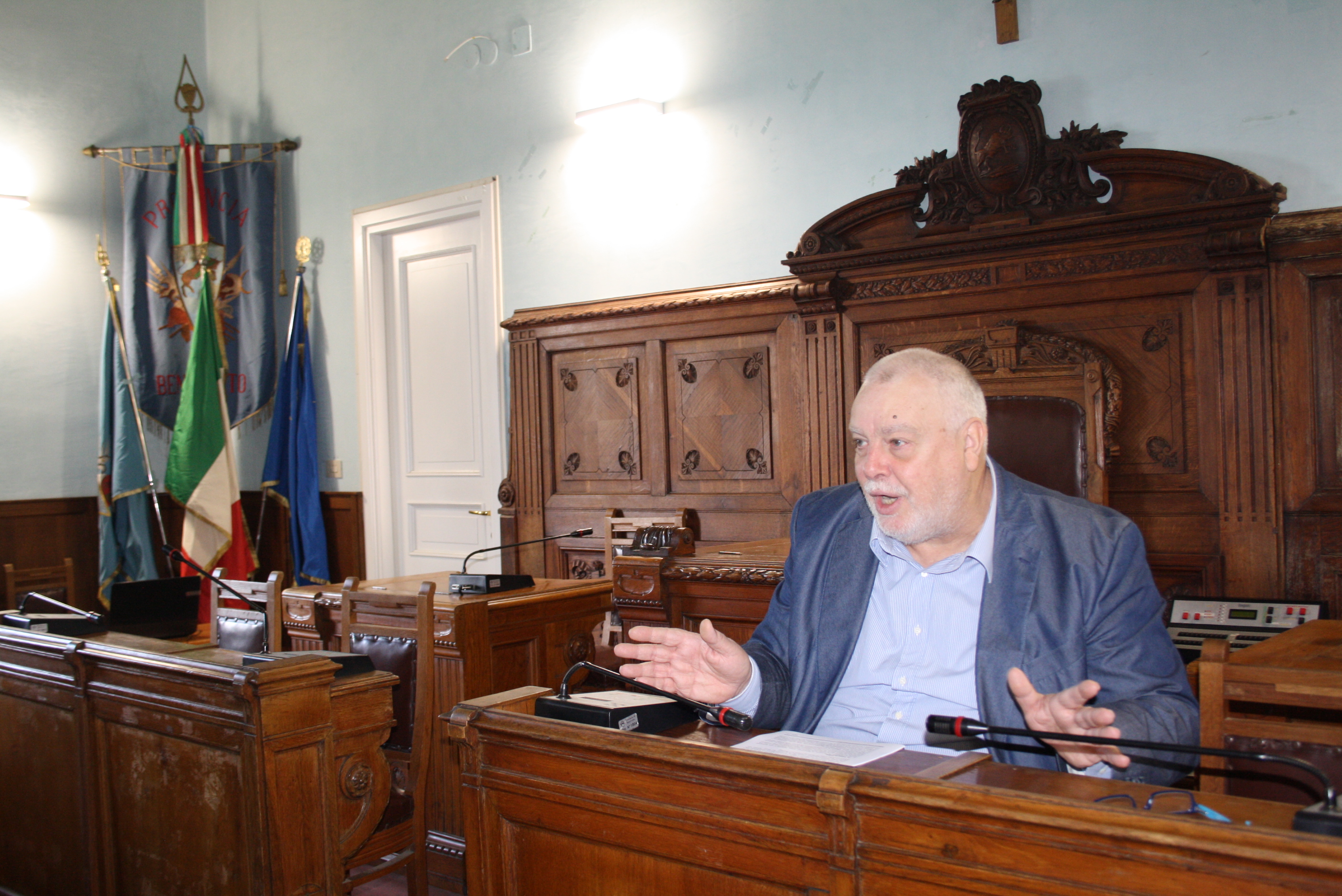 Il saluto di Ricci a chi, in questi anni duri, lo ha aiutato ad ottenere grandi risultati