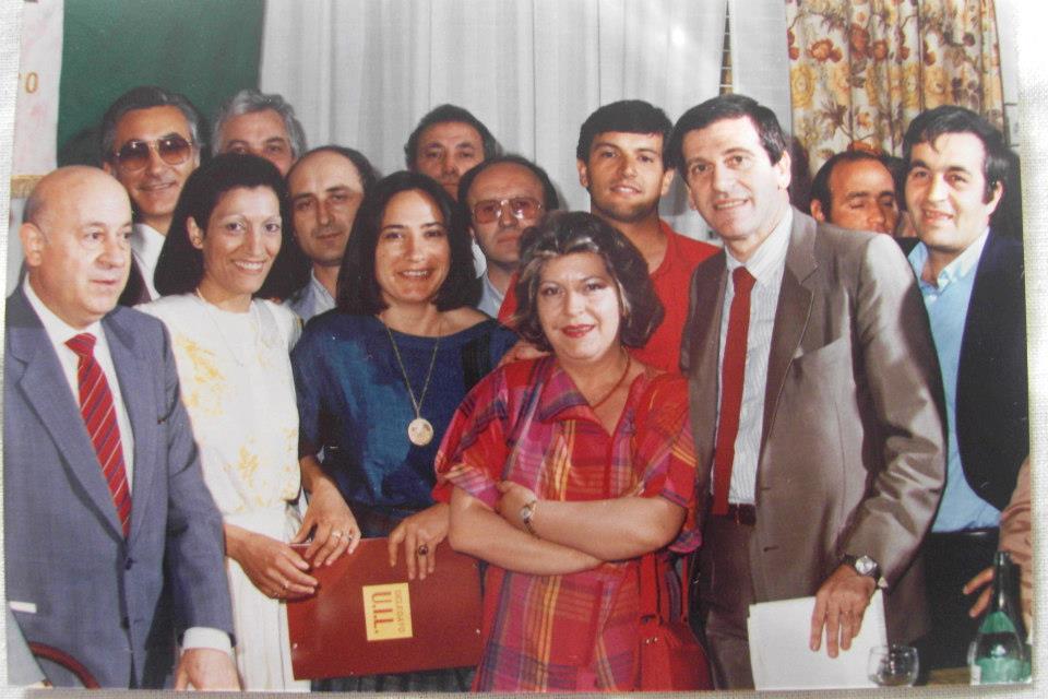 la UIL saluta il sindacalista Biagio Principe