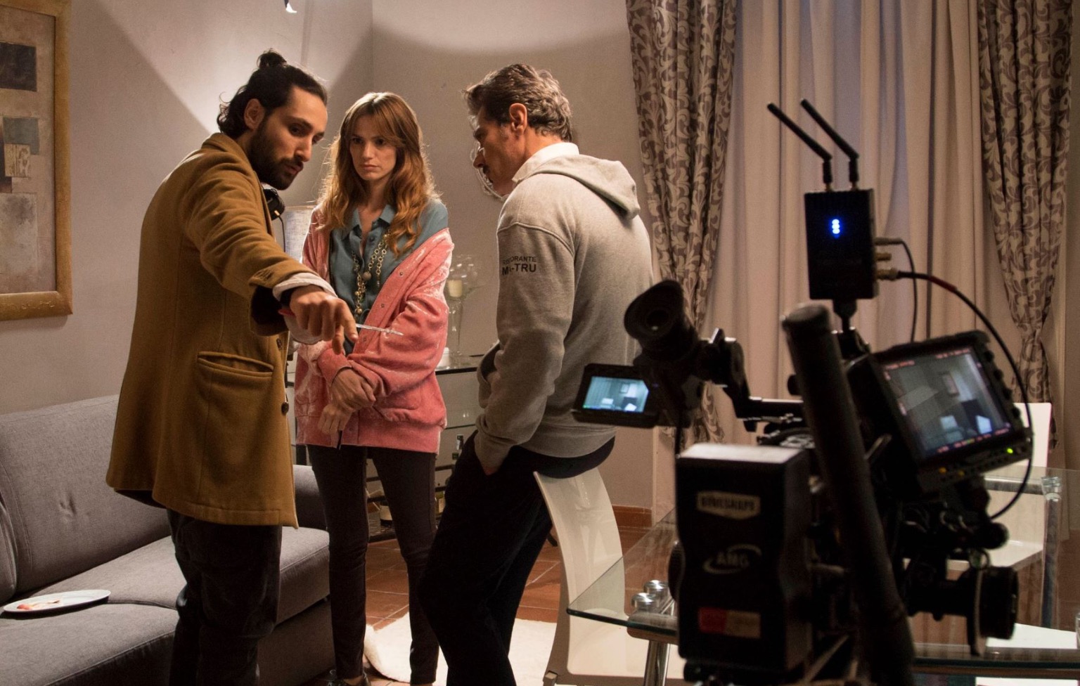 A Dugenta le riprese di ‘Noisy Silence’, il corto diretto da Agostino Fontana sarà nelle sale a Natale