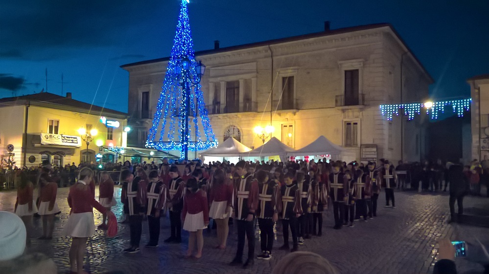San Marco dei Cavoti, inaugurata la Festa del Torrone nel segno di qualità e mangiar sano