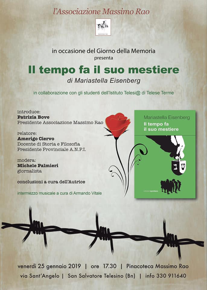 ‘Il tempo fa il suo mestiere’. Il ricordo della Shoah ripercorrendo la vita degli Eisenberg
