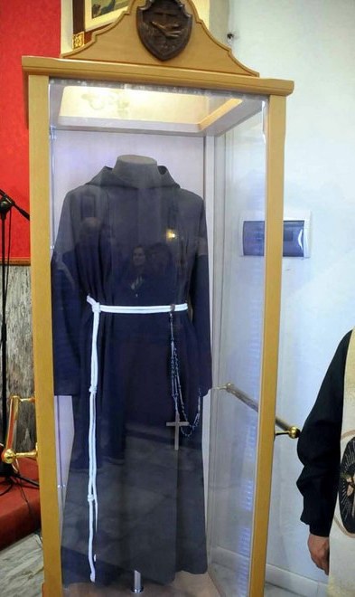 Puglianello, sabato e domenica, ospita la scra reliquia del saio di San Pio
