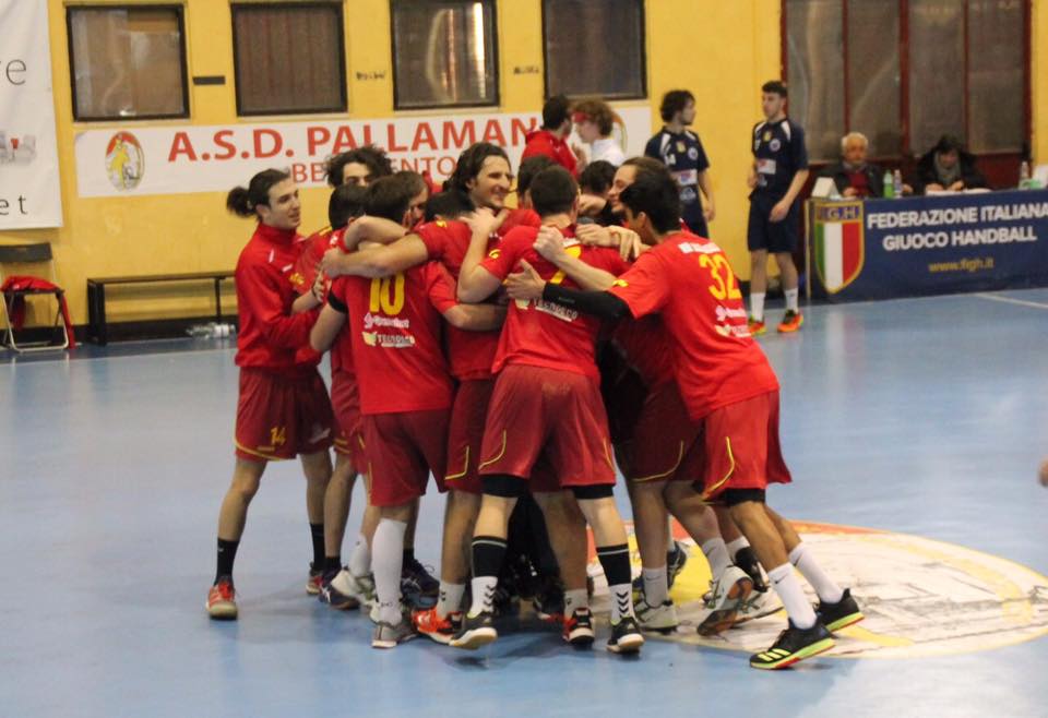 Pallamano, i ragazzi di coach Ventura battono la capolista Mascalucia