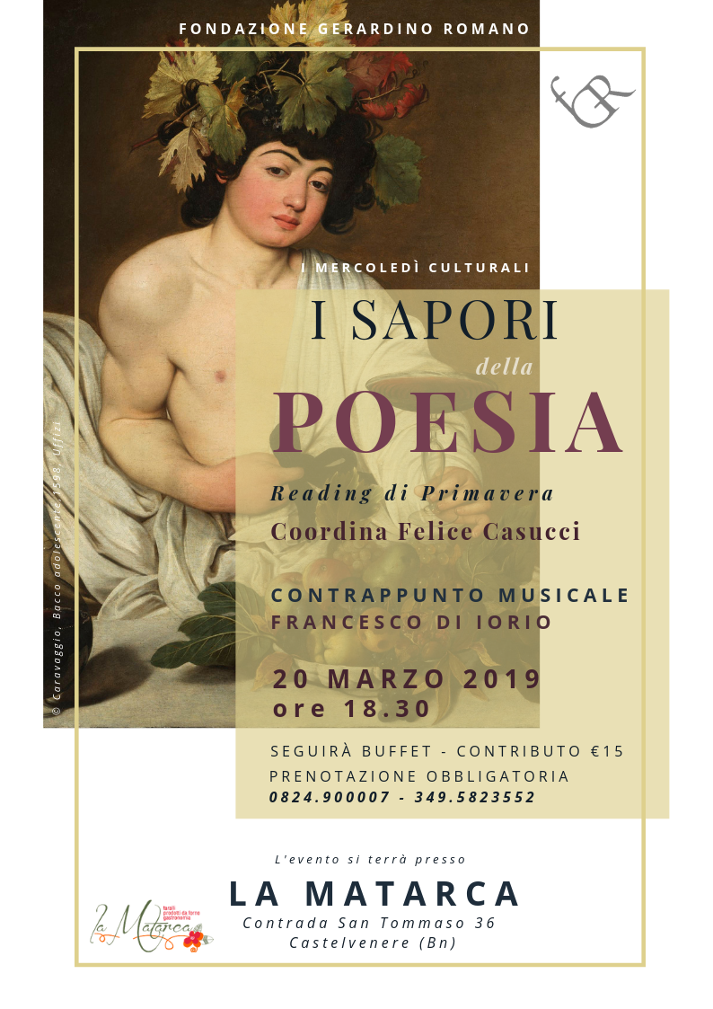 Letture poetiche presso La Matarca a Castelvenere